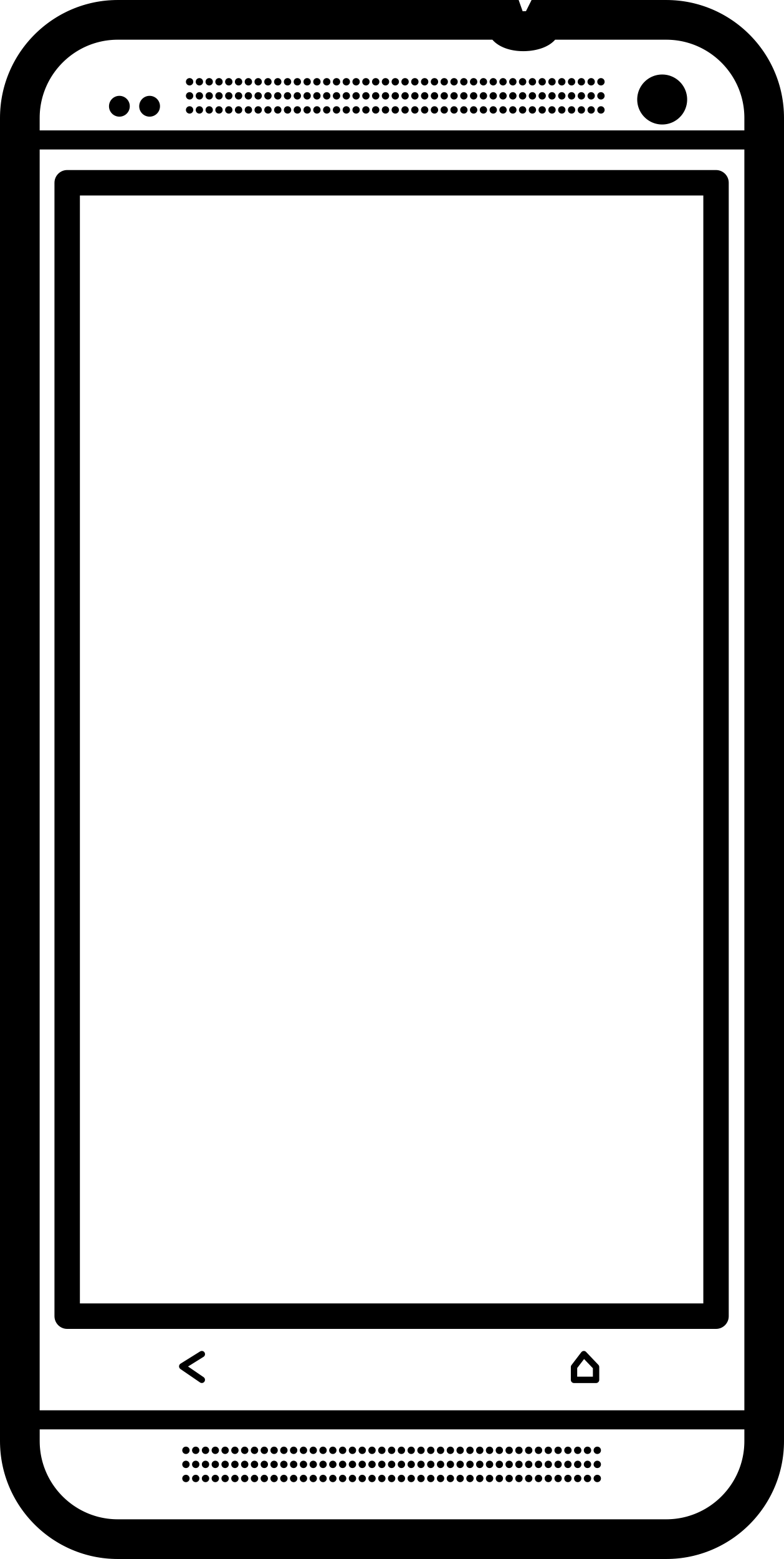 Phone Tool Variant Of Model Svg Line Art Free Vectors
